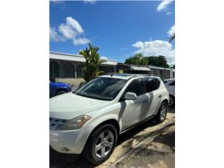 Nissan Puerto Rico Nissan Murano SL 2005 en 2800