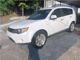 Mitsubishi Puerto Rico mit. outlander 2008 4x4 aut.