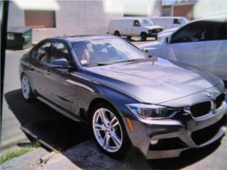 BMW Puerto Rico BMW 328I 2016 Poco Millaje Interiores de Lujo