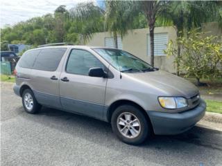 Toyota Puerto Rico Sienna 98