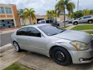 Nissan Puerto Rico Nissan Mxima 2006, 4 puertas!