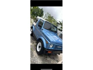 Suzuki Puerto Rico Suzuki Samurai 88