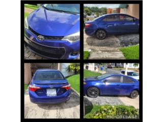 Toyota Puerto Rico Toyota Corolla S 2015