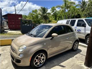 Fiat Puerto Rico Fiat 500 Sport STD poco millaje super nueva