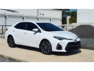 Toyota Puerto Rico Toyota Corolla SE 2017 !BLANCO!