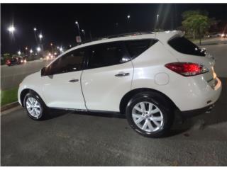 Nissan Puerto Rico Nissan murano SL 2012 en excelente condicione