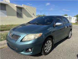 Toyota Puerto Rico 2009 Toyota Corolla 