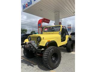 Jeep Puerto Rico CJ-7