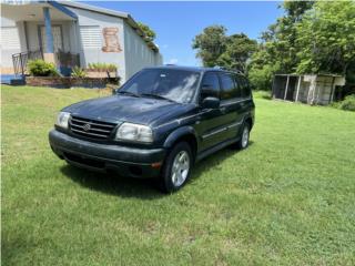 Suzuki Puerto Rico Sv vitara xl7 2001