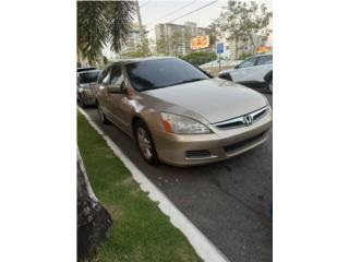 Honda Puerto Rico Honda Accord 2007 167 Mil Millas $5,000