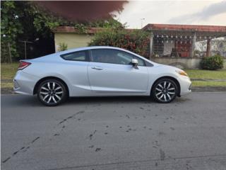 Honda Puerto Rico Civic 2014 EXL