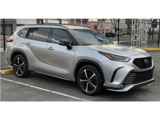 Toyota Puerto Rico Toyota Highlander XSE 2022 V6. Poco millaje!!