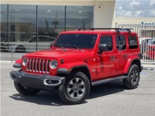 Jeep Puerto Rico Jeep Wrangler Sahara 2018  4x4 | V6 3.6L