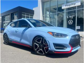 Hyundai Puerto Rico Hyundai Veloster N 2022