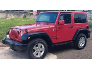 Jeep Puerto Rico Jeep Wrangler 2011 AUTOMTICO  4X4 