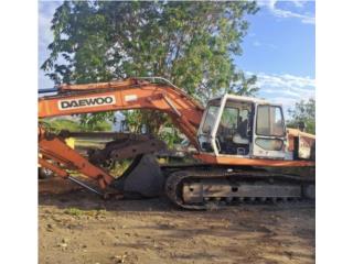 Equipo Construccion Puerto Rico Excavadora 220 Daewood