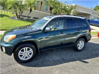 Toyota Puerto Rico 2003 TOYOTA RAV 4 $4,895