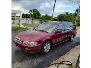 Honda Puerto Rico Accord Ex Wagon 93