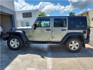 Jeep Puerto Rico Jeep Wrangler Unlimited 2017