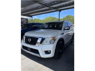 Nissan Puerto Rico Nissan Armada Platinum 2018