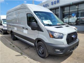 Ford Puerto Rico Transit 350 HR 2024 Goma Sencilla 