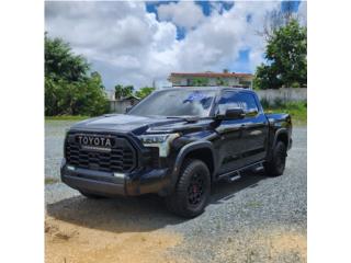 Toyota Puerto Rico Toyota Tundra 2022 TRD PRO  Hybrida Negra 4x4