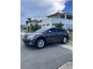 Toyota Puerto Rico Toyota venza 2011 4cil