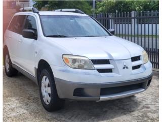 Mitsubishi Puerto Rico Outlander slo 78k millas