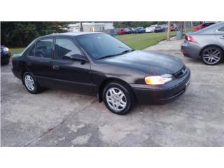 Toyota Puerto Rico Toyota Corolla 1998 