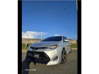 Toyota Puerto Rico Toyota corolla 2017 INMACULADO STD