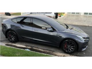 Tesla Puerto Rico Se vende cuenta Tesla Modelo 3 