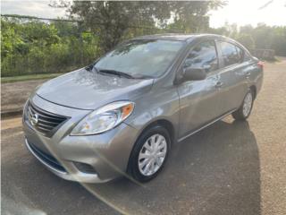 Nissan Puerto Rico Versa 2012