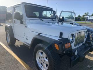 Jeep Puerto Rico Jeep wrangler 2006 4x4 