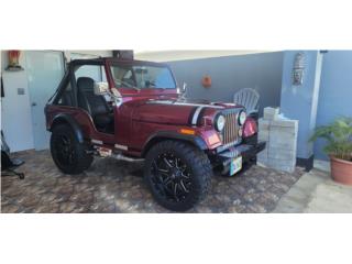 Jeep Puerto Rico CJ5 Jeep 74