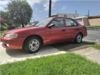 Toyota Puerto Rico TOYOTA COROLLA 2001