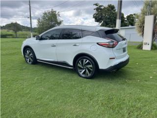 Nissan Puerto Rico Nissan murano 2018 platinum