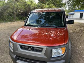 Honda Puerto Rico Honda Element 2003 Un Solo Dueo 