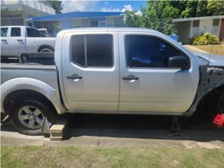 Nissan Puerto Rico Frontier 2wd 2010 chocau