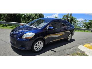 Toyota Puerto Rico Yaris 2007, STD, Full label, aire