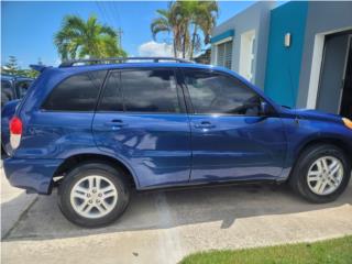 Toyota Puerto Rico Se vende Toyota  Rav4 2002 