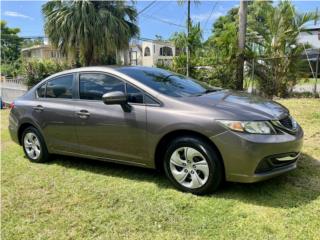 Honda Puerto Rico CIVIC 2015