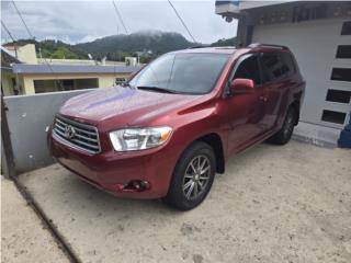 Toyota Puerto Rico Toyota Highlander 2010