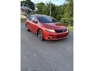 Honda Puerto Rico Honda civic 2012 si std k24