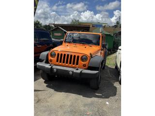 Jeep Puerto Rico Jeep Wrangler 2012 4x4 como nueva!