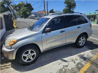 Toyota Puerto Rico Toyota Rav4 2004