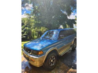 Mitsubishi Puerto Rico Mitsubishi montero sport 4x4 1998 