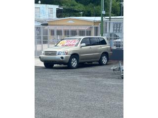 Toyota Puerto Rico 2001 Toyota no prende