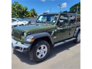 Jeep Puerto Rico JEEP WRANGLER SPORT UNLIMITED 2021