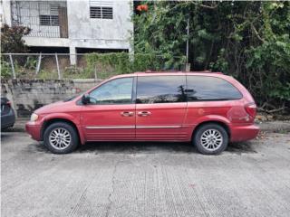 Chrysler Puerto Rico Guagua Van Chrysler