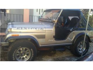 Jeep Puerto Rico Cj5 1975 motor 340 aut. 4x2